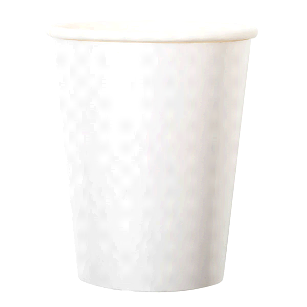 BICCHIERI BIANCO PERLATO 250cc x8pz 