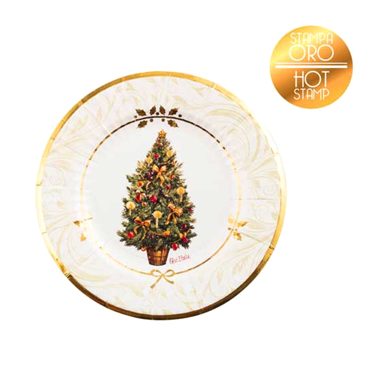 PIATTI NEW SHAPE MAGIC XMAS @21x8pz 