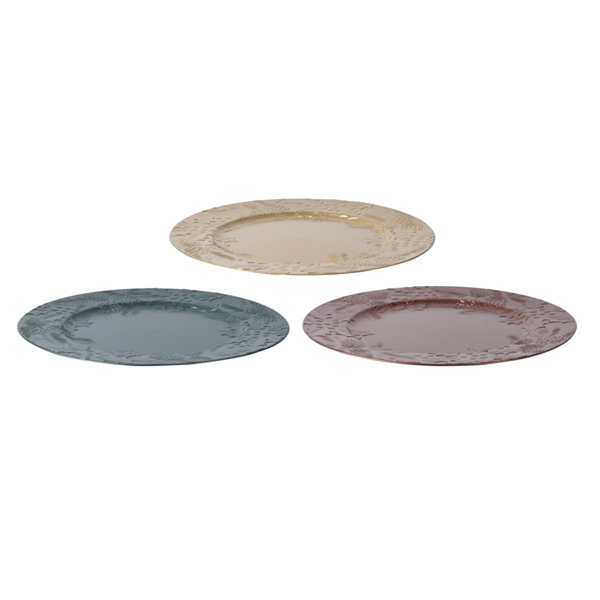 PIATTO DECORATIVO COLORI ASSORTITI @33 