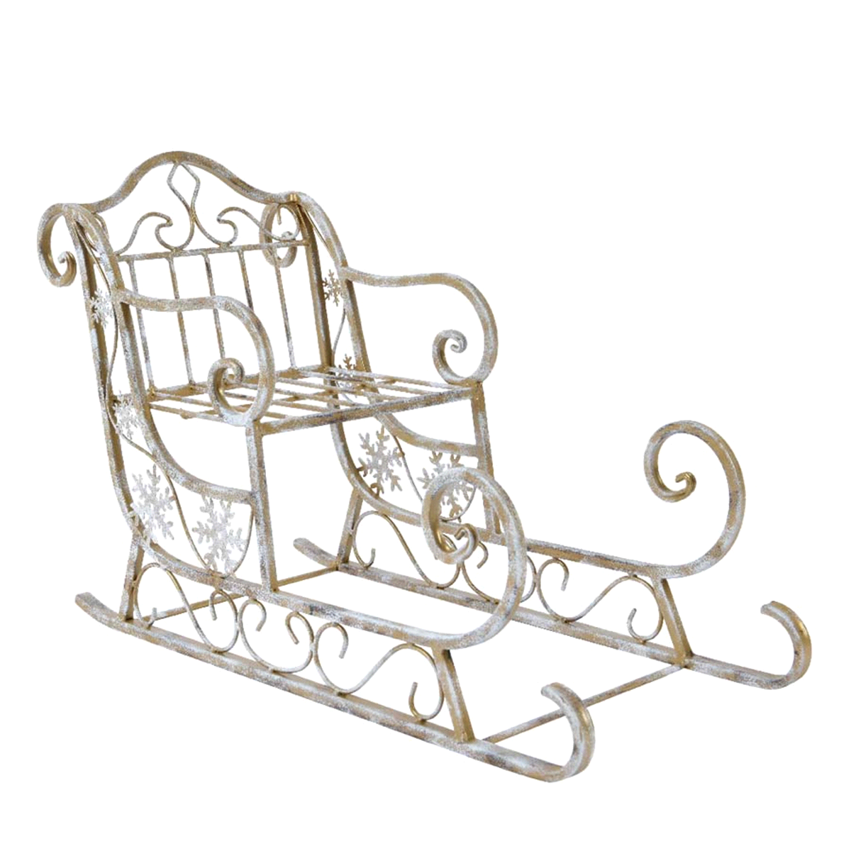 SLITTA ORO SBIANCATO FERRO 61x150h93 