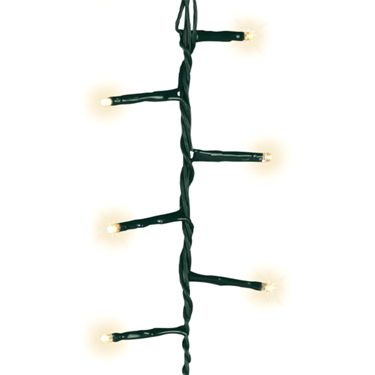 LUCI SCINTILLANTI VERDI 750cm 