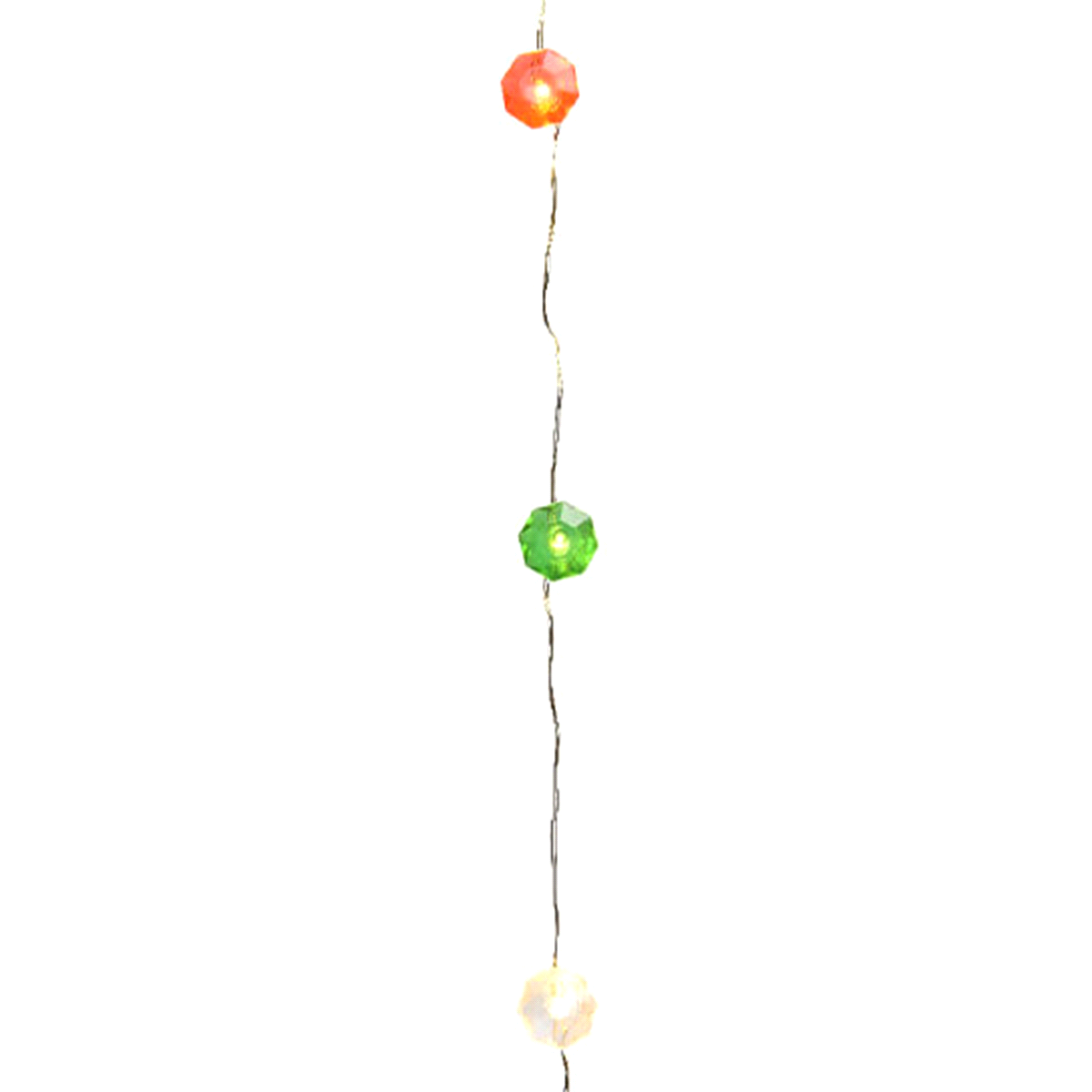 DIAMANTI MICRO LED COLORATI 390cm 