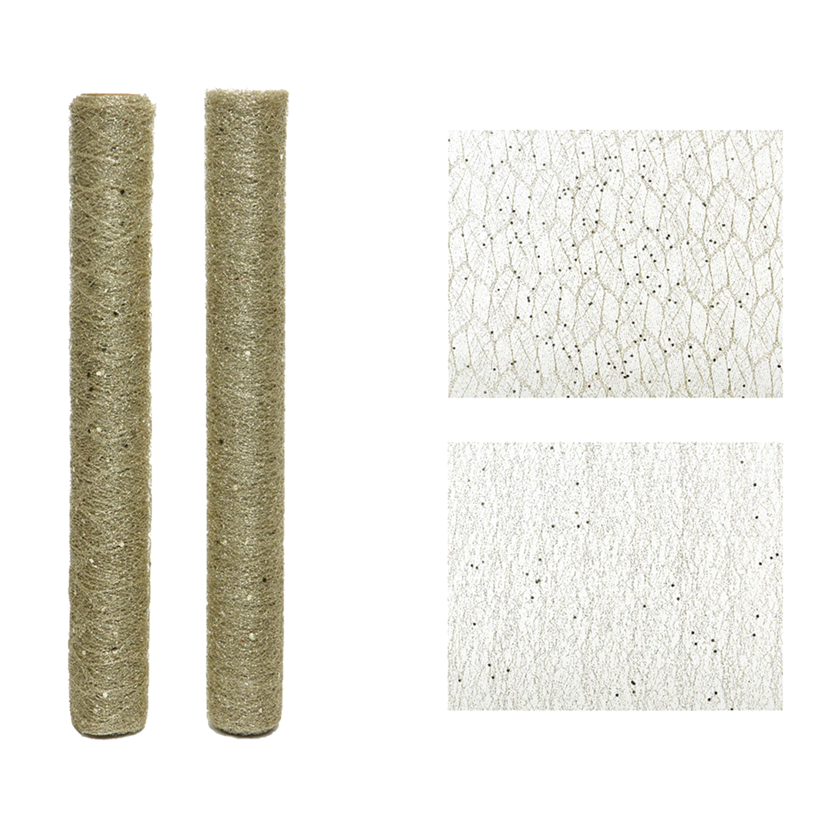 DECO RUNNER CHAMPAGNE ASSORTITI 35x200cm 