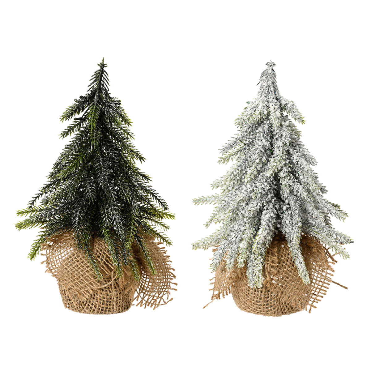 MINI ALBERO INNEVATO ASSORTITO @12 h. 20 