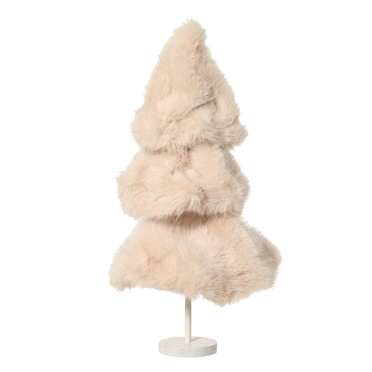 ALBERO PELLICCIA CREAM @33 h.60cm 