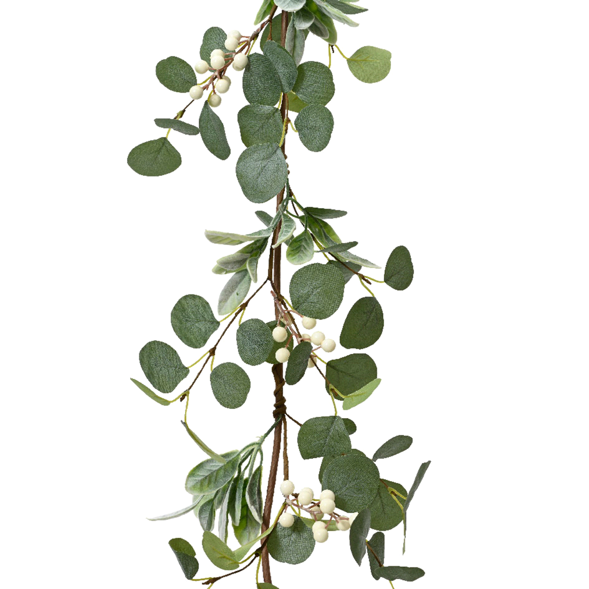 GHIRLANDA FOGLIE VERDE 150cm 