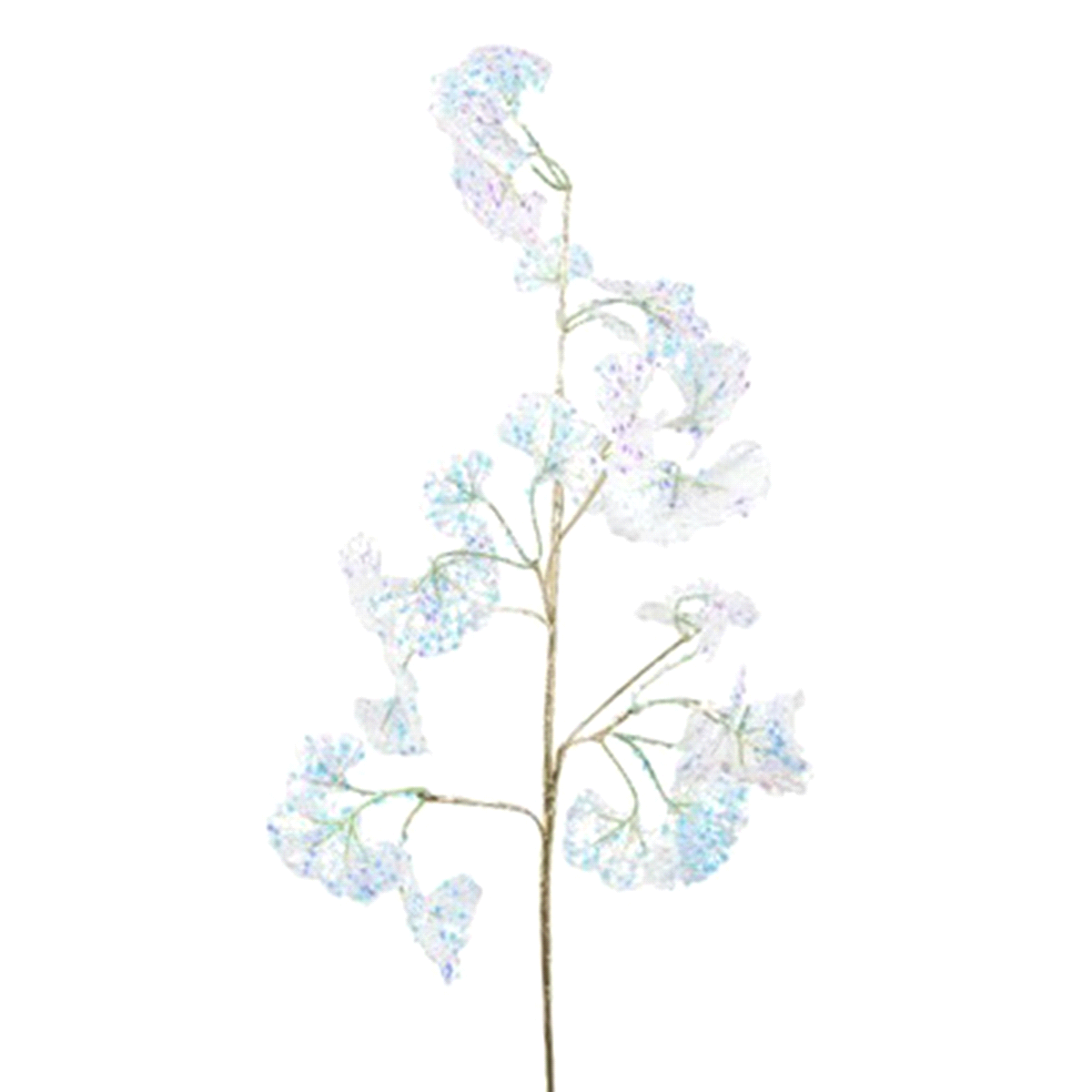RAMETTO GHIACCIO ARGENTO/IRIS h.86cm 