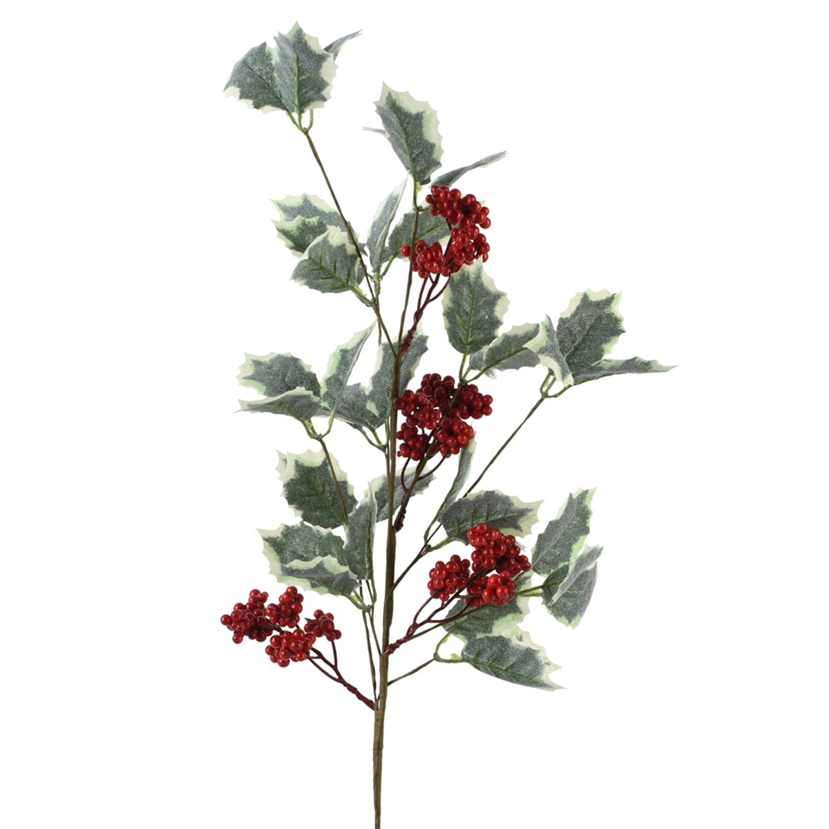 RAMO BACCHE VERDE/ROSSO h.68cm 