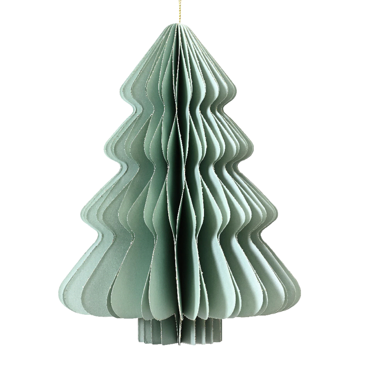 ALBERO NATALE VERDE MENTA IN CARTA @15 h.20 