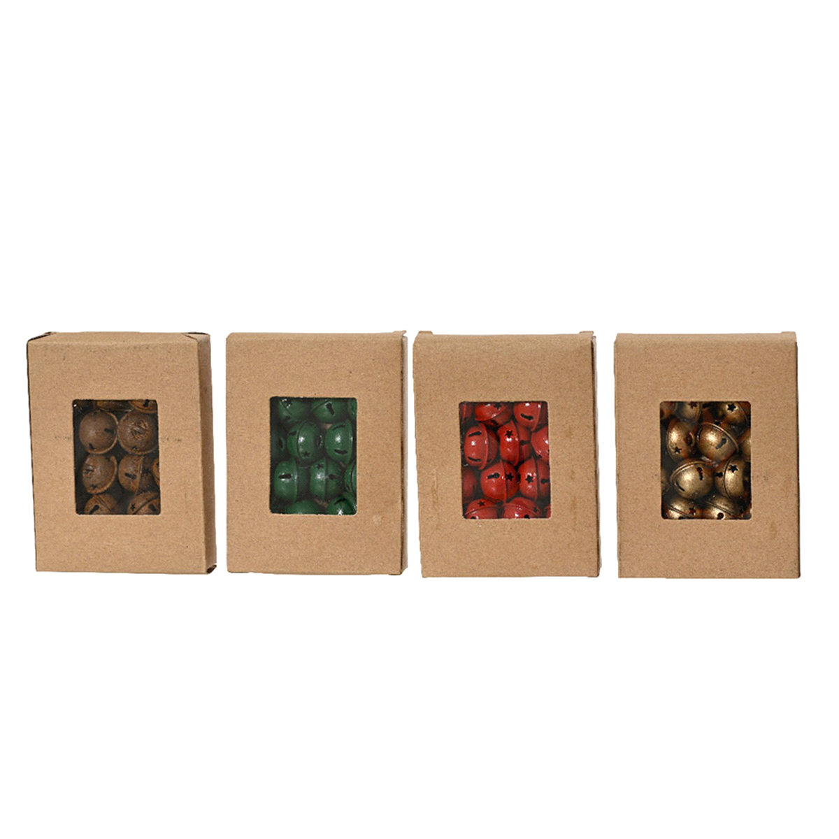 CAMPANELLE COLORI ASSORTITI 10cm x24pz 