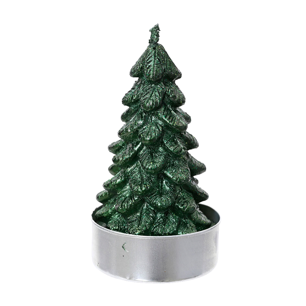 SET CANDELA ALBERO VERDE @7h.9x4pz 