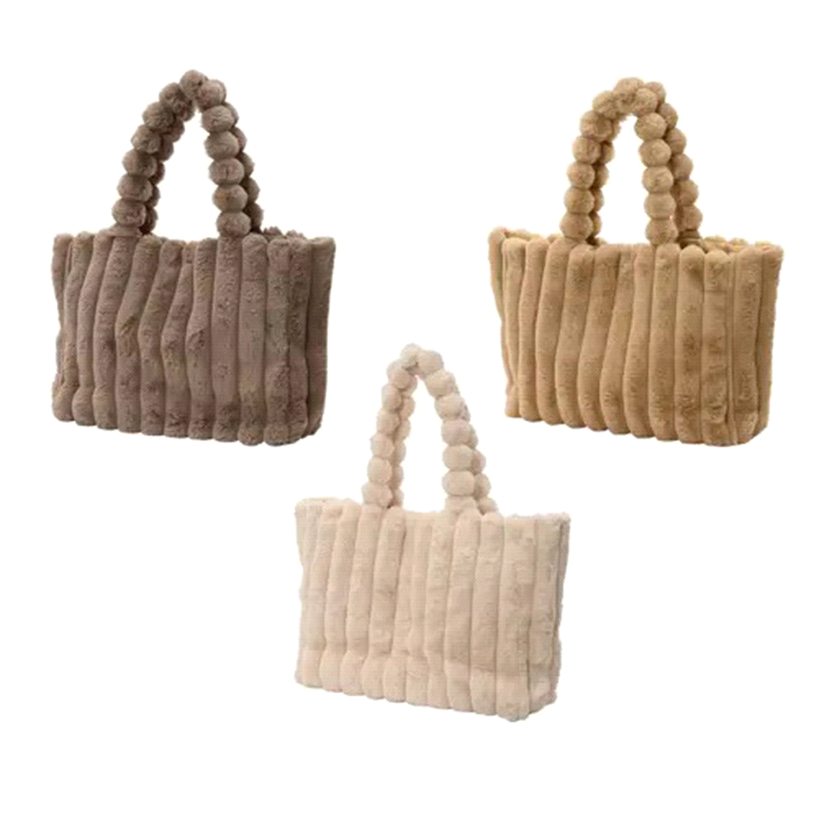 BORSETTA VELLUTO ASSORTITA 13x46xh.28cm 