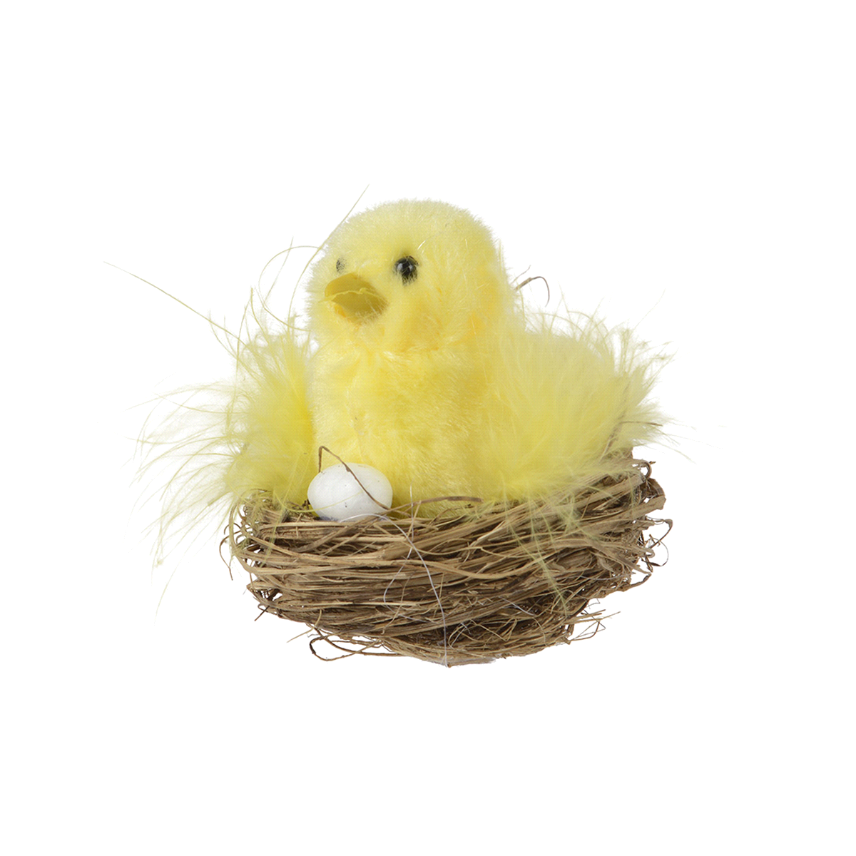 PULCINO GIALLO POLYESTER @7 h7cm 