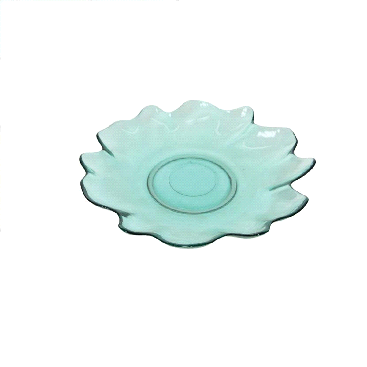 CIOTOLA VERDE VETRO RICICLAB.@33x5 