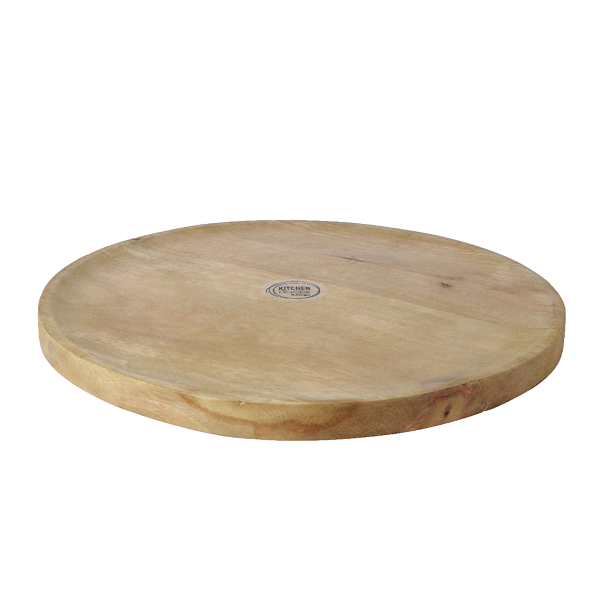 PIATTO LEGNO NATURALE @38 h.2cm 