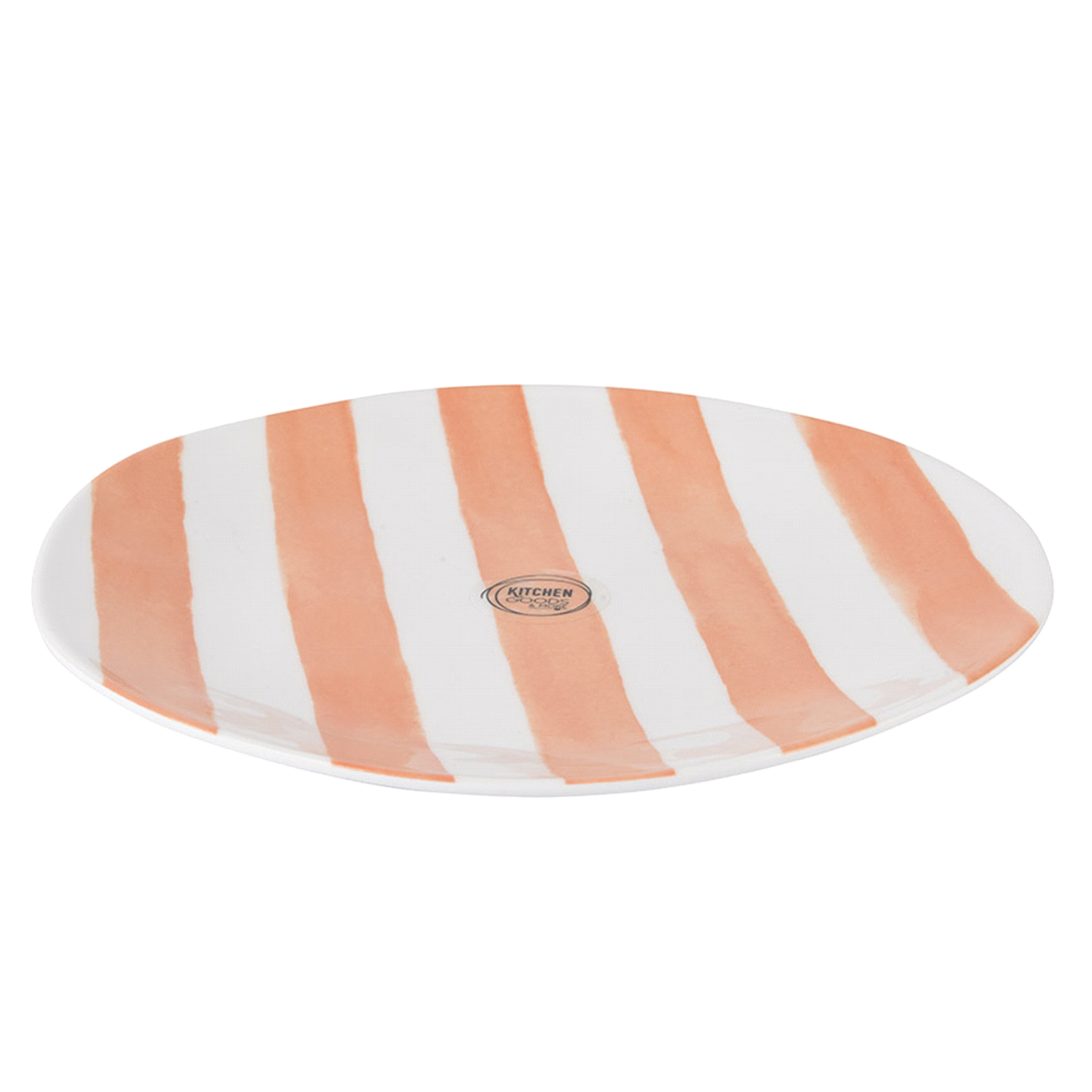 PIATTO MELAMINA RIGHE PESCA @21,5 