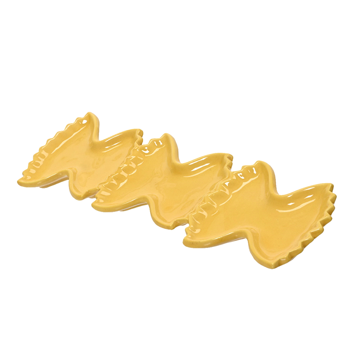 PIATTO TAPAS DOLOMITE GIALLO 8,5x30 