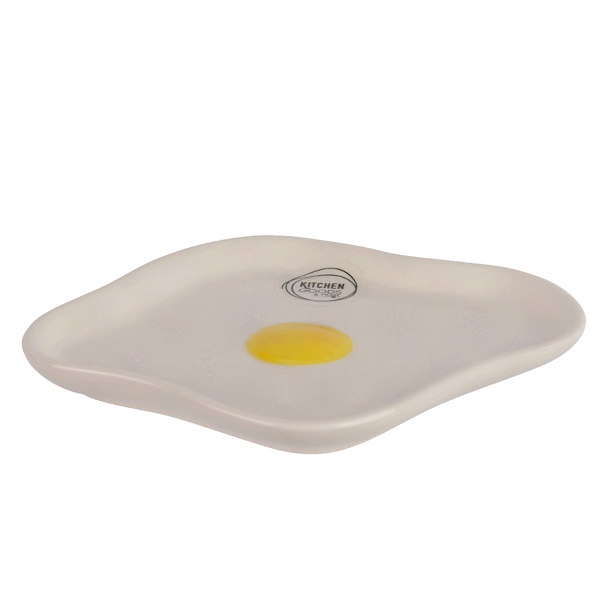 PIATTO UOVO  DOLOMITE BIANCO 16x13 