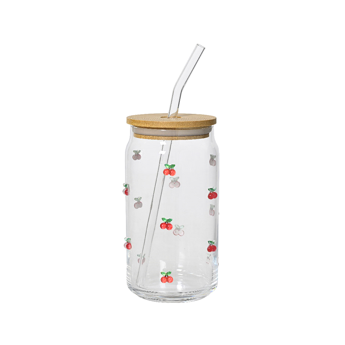 CARAFFA CILIEGE TRASPARENTE @7,4h.14 