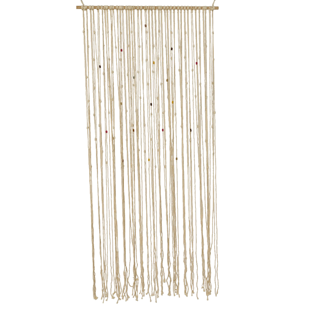 TENDA BIANCA POLYESTER/COTONE 95x200cm 