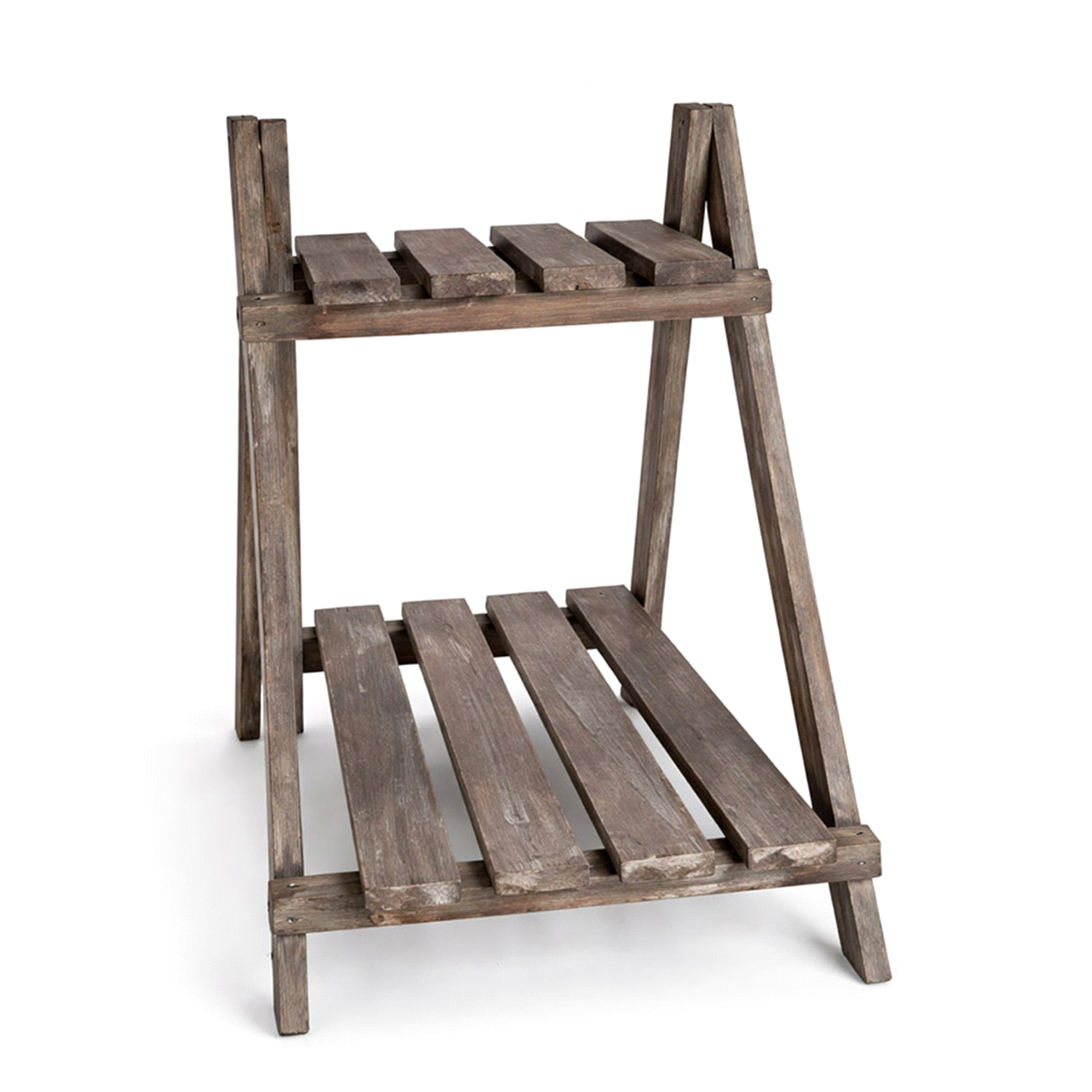 PORTASPEZIE LEGNO SBIANCATO 21x22x26 