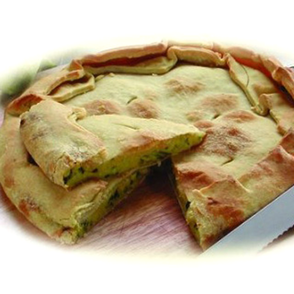 TORTA ZUCCHINE x1,1Kg (2)     NONNOP 