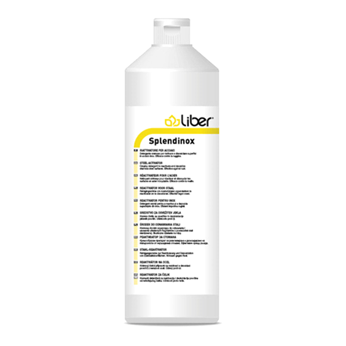 Detergente concentrato schiumogeno, a base di acido fosforico e tensioattivi, profumato. Elimina incrostazioni di calcare nonché residui di olii e grasso. 