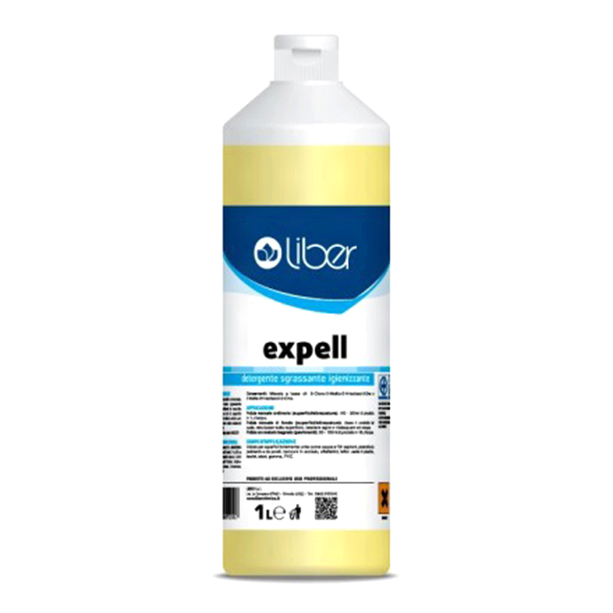 Detergente alcalino universale, ad alto potere sgrassante elimina facilmente le macchie di grasso e olio su superfici molto unte. 
