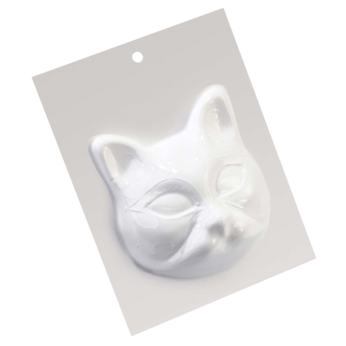 Stampo maschera carnevale misura: 130 x 130 x 60 mm 