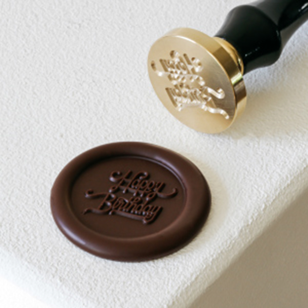 Stamp - timbro per realizzare decorazioni in cioccolato. 