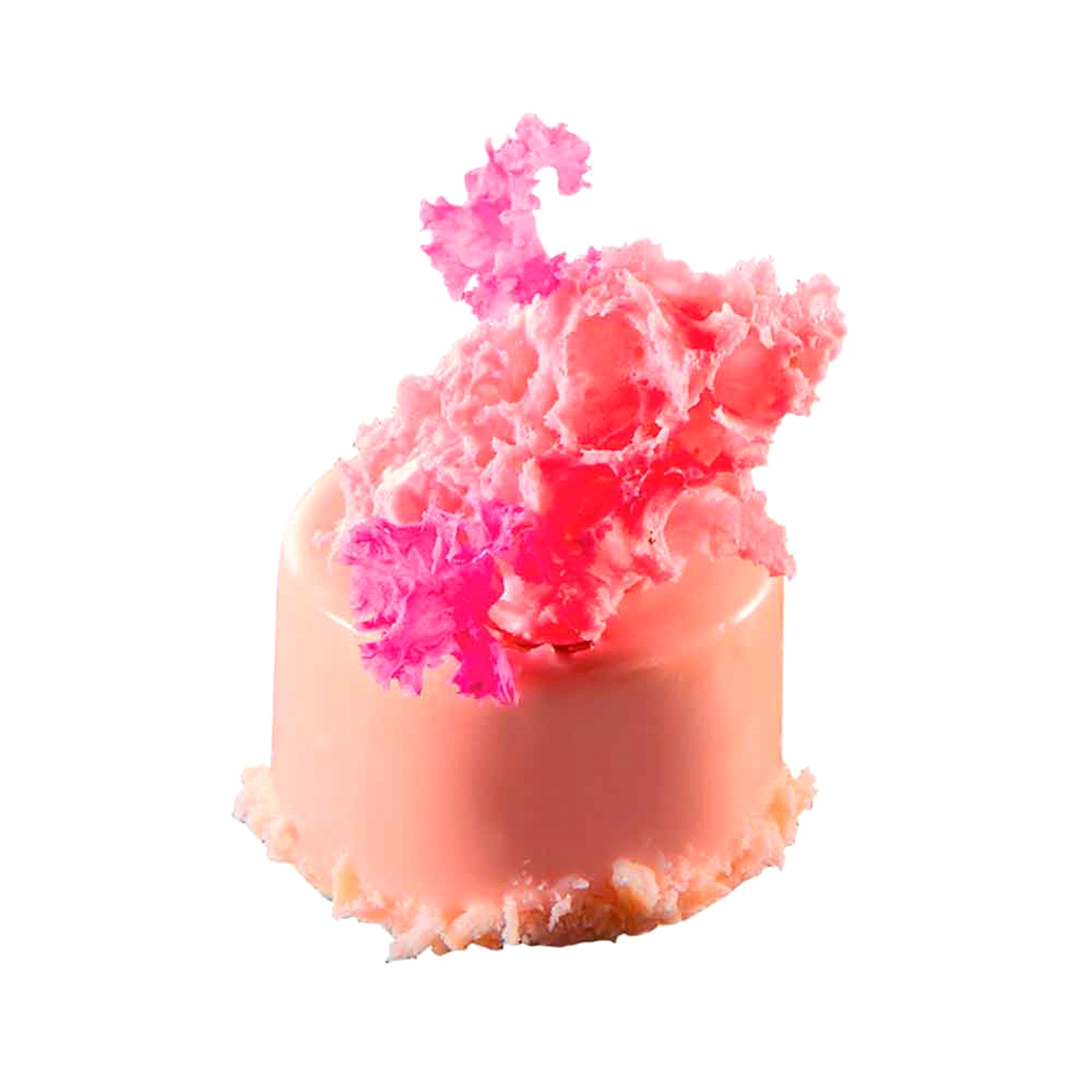 Barrette tonde in plastica pensate per dar vita a monoporzioni e dessert che, giocando con le proporzioni dei sapori, creano nuove armonie di gusto. Dimensioni prodotto : ø 35 h 25 mm- Capacità del prodotto : 25 ml. 