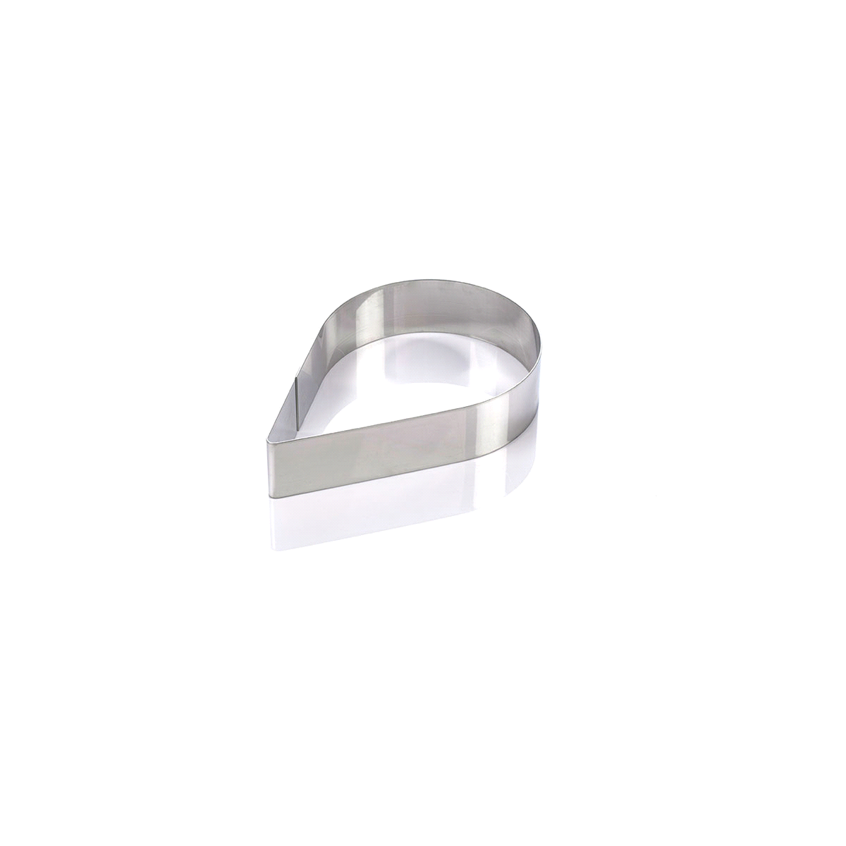 Descrizione articolo in fatturazione: GOCCIA INOX d. 24 h.4 cm ... 