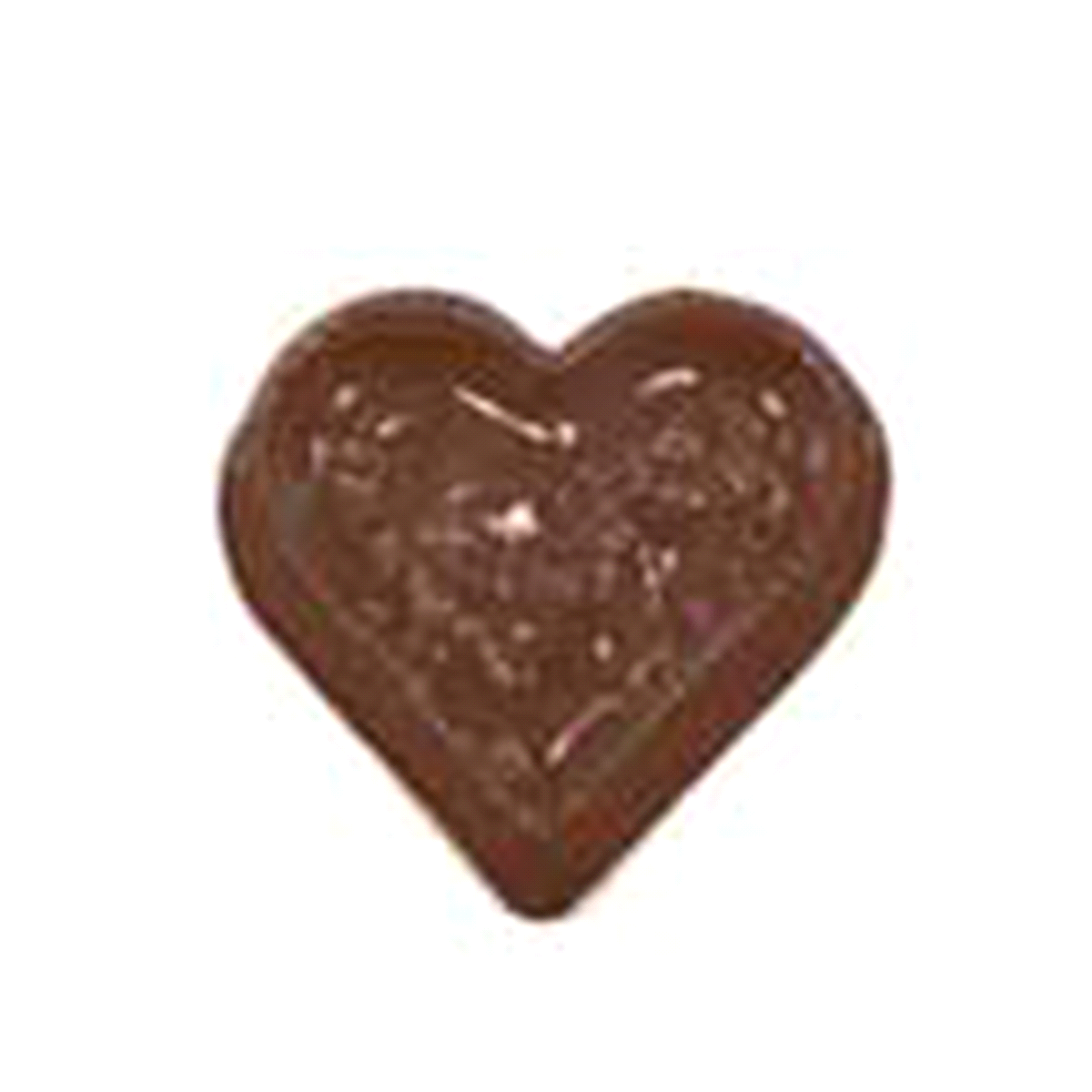 Stampo cioccolato 80x77 h12mm. 3 pezzi 