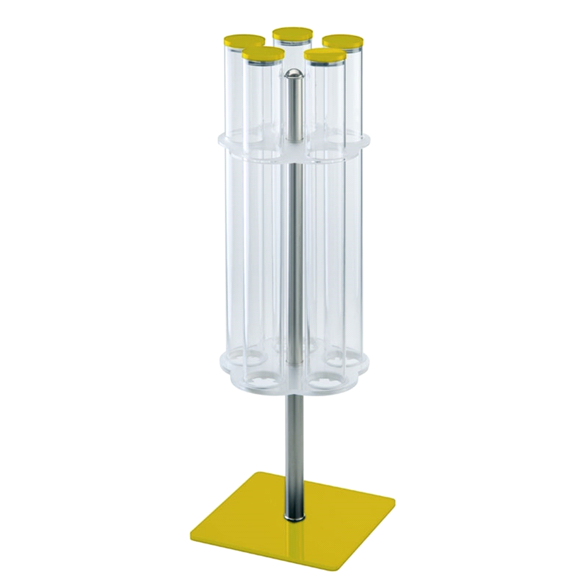 Descrizione articolo in fatturazione: PORTACONI GIREVOLE 5 DISPENSER ... 
