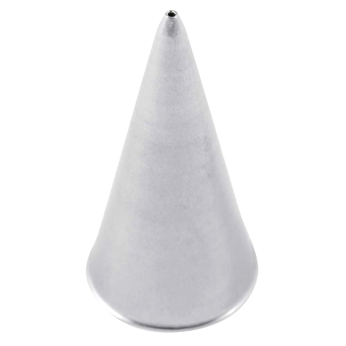 Bocchetta in acciaio inox per sac à poche o sac à poche con foro piccolissimo. Questo ugello non presenta saldature, garantendo un deflusso uniforme del prodotto e un