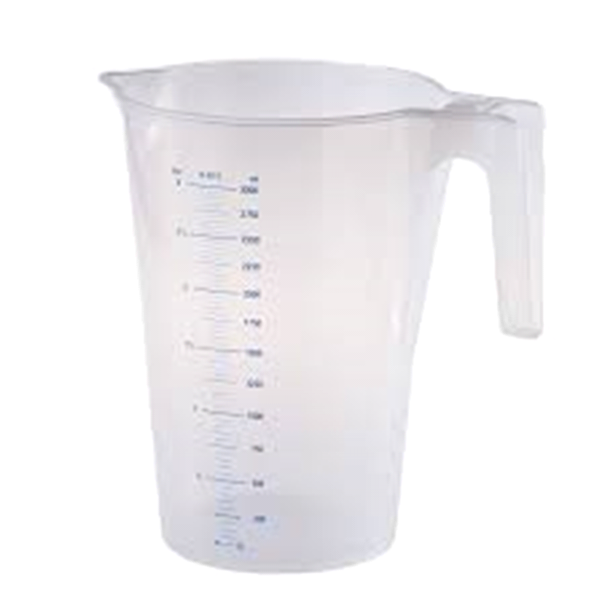 CARAFFA GRADUATA TRASPARENTEx0,5lt 