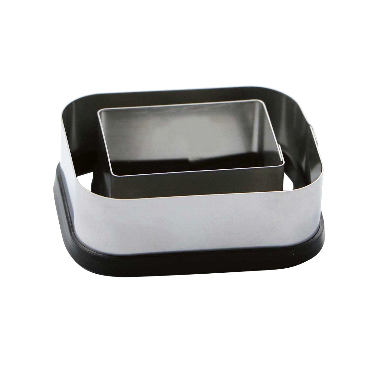 Tagliapasta in acciaio inox per modellare biscotti e altri dolci. 