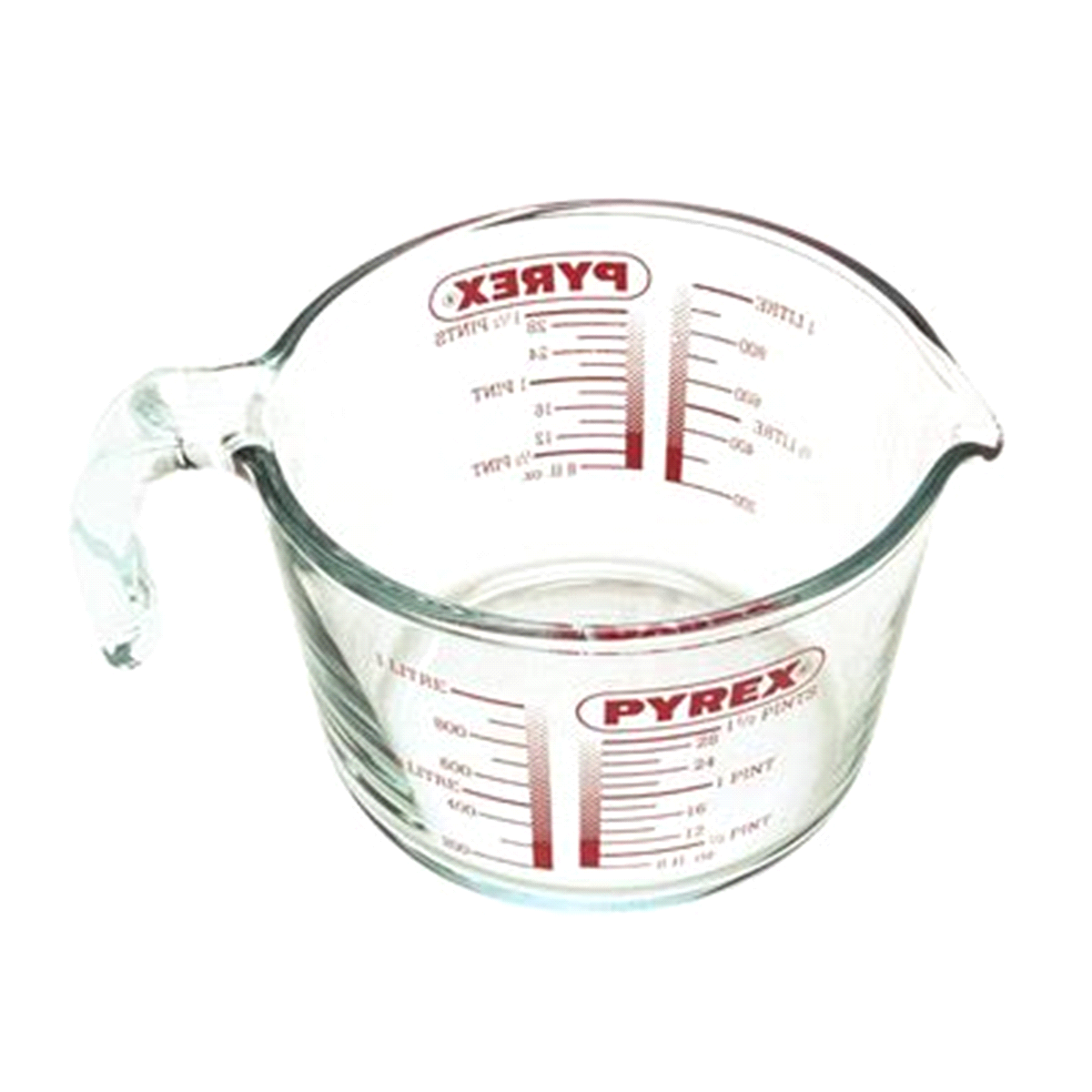 capacità 0,5 lt - materiale Vetro Borosilicato - fornitore Pyrex 