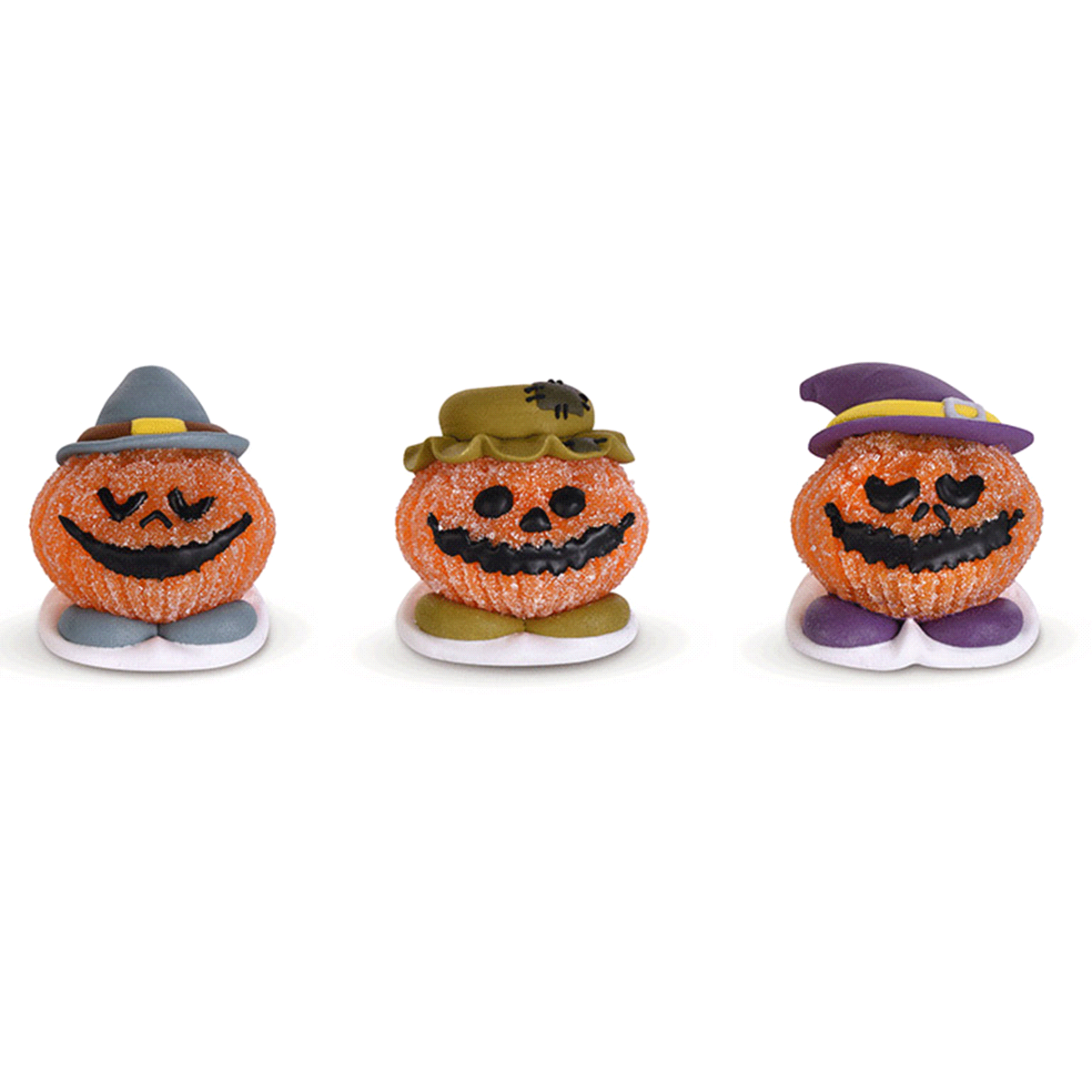 Descrizione articolo in fatturazione: ZUCCHE HALLOWEEN GEL/ZUCCH.h4 x30pz ... 