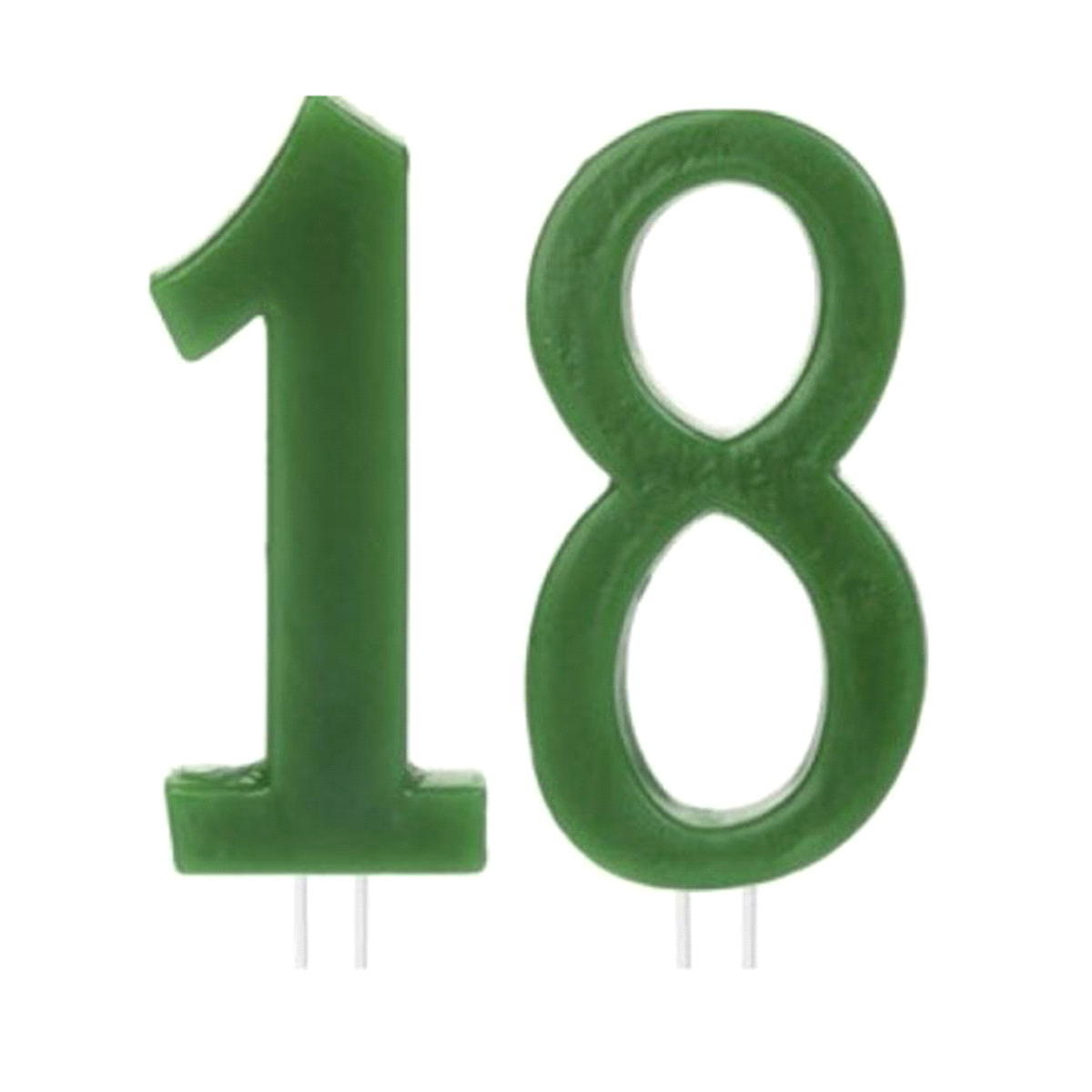 Candela verde 18 anni 