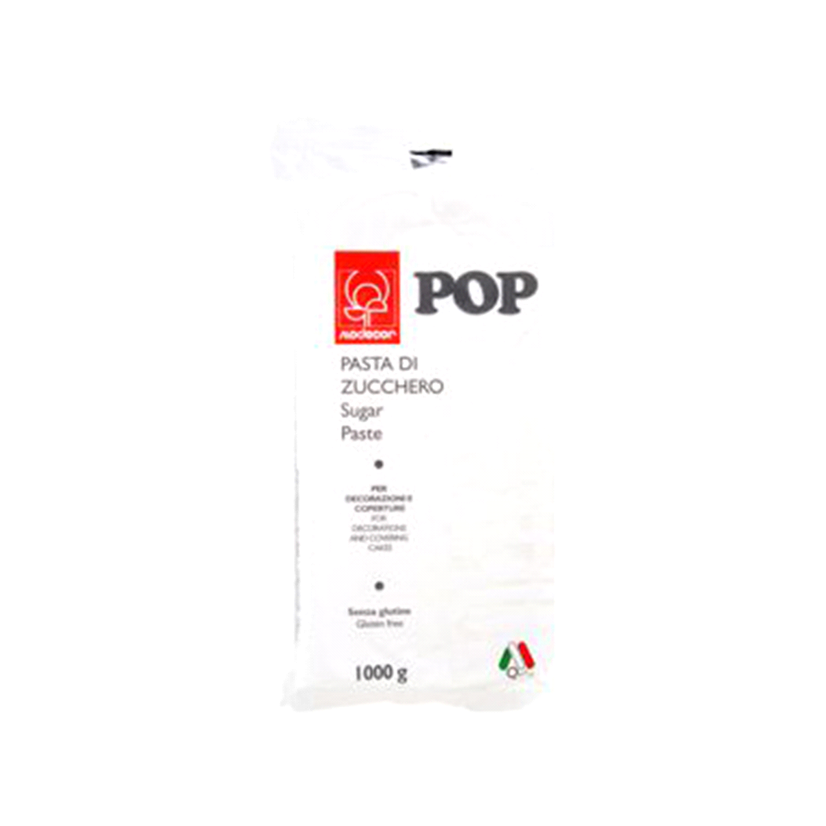 PASTA DI ZUCCHERO POP BIANCAx1kg MOD 