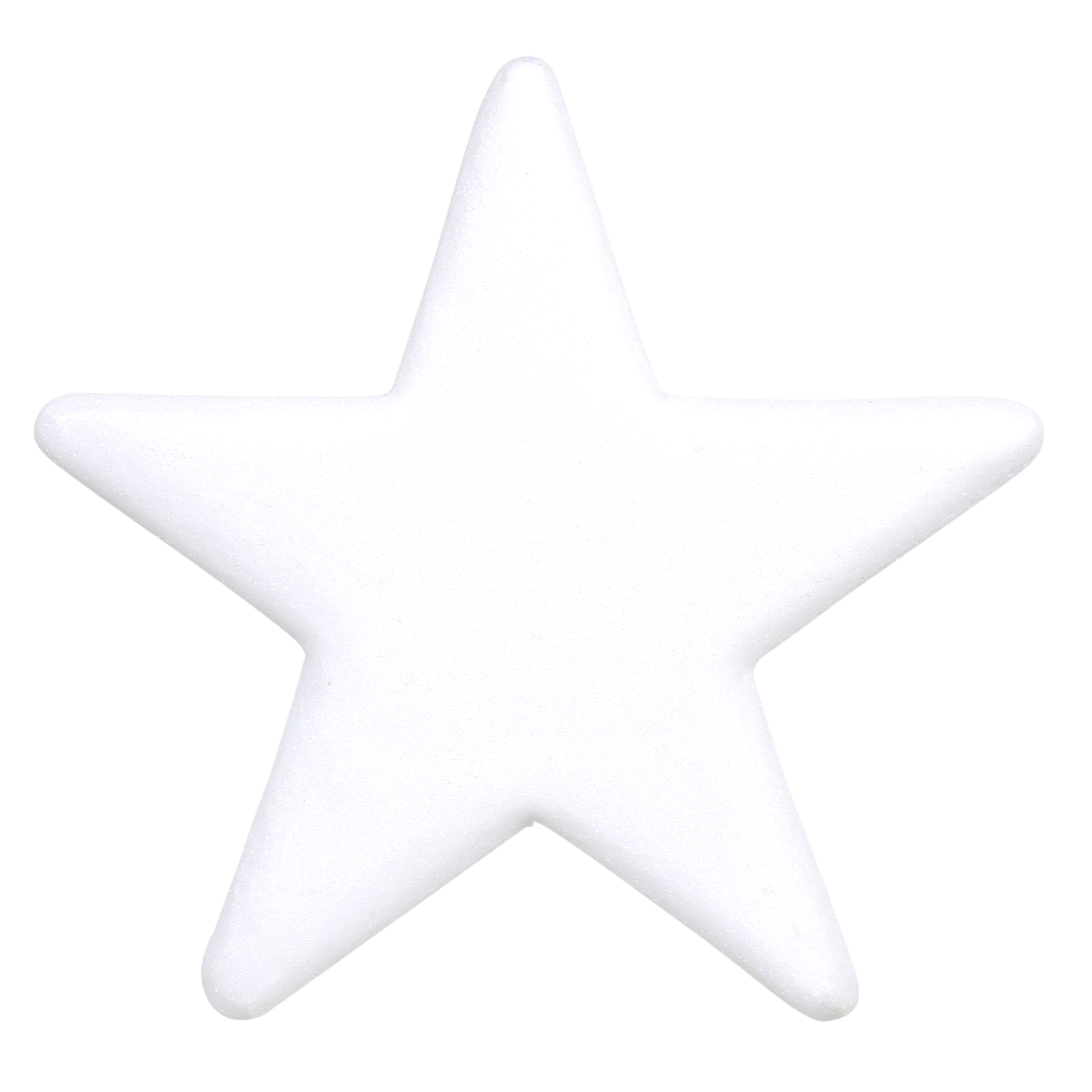 STELLA BIANCA SCINTILLANTE 25x25 