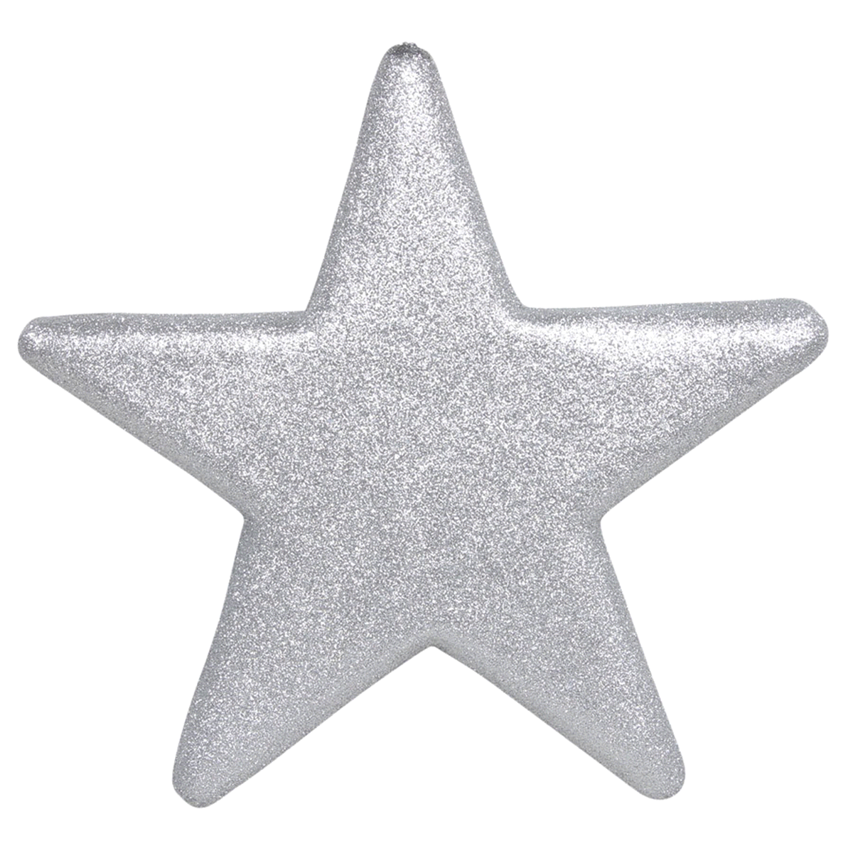 STELLA ARGENTO SCINTILLANTE 25x25 