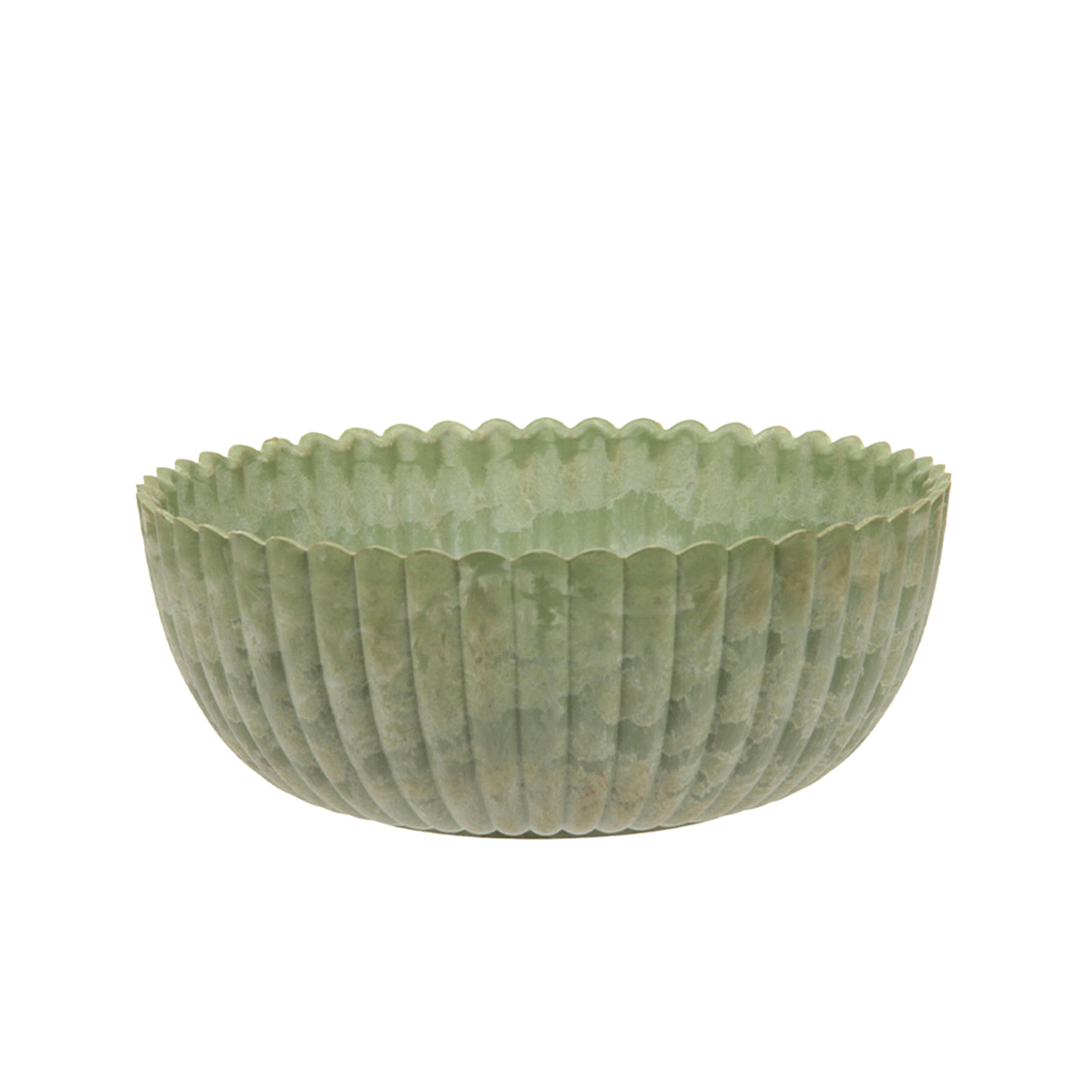 CIOTOLA VERDE PLASTICA @15x6cm 