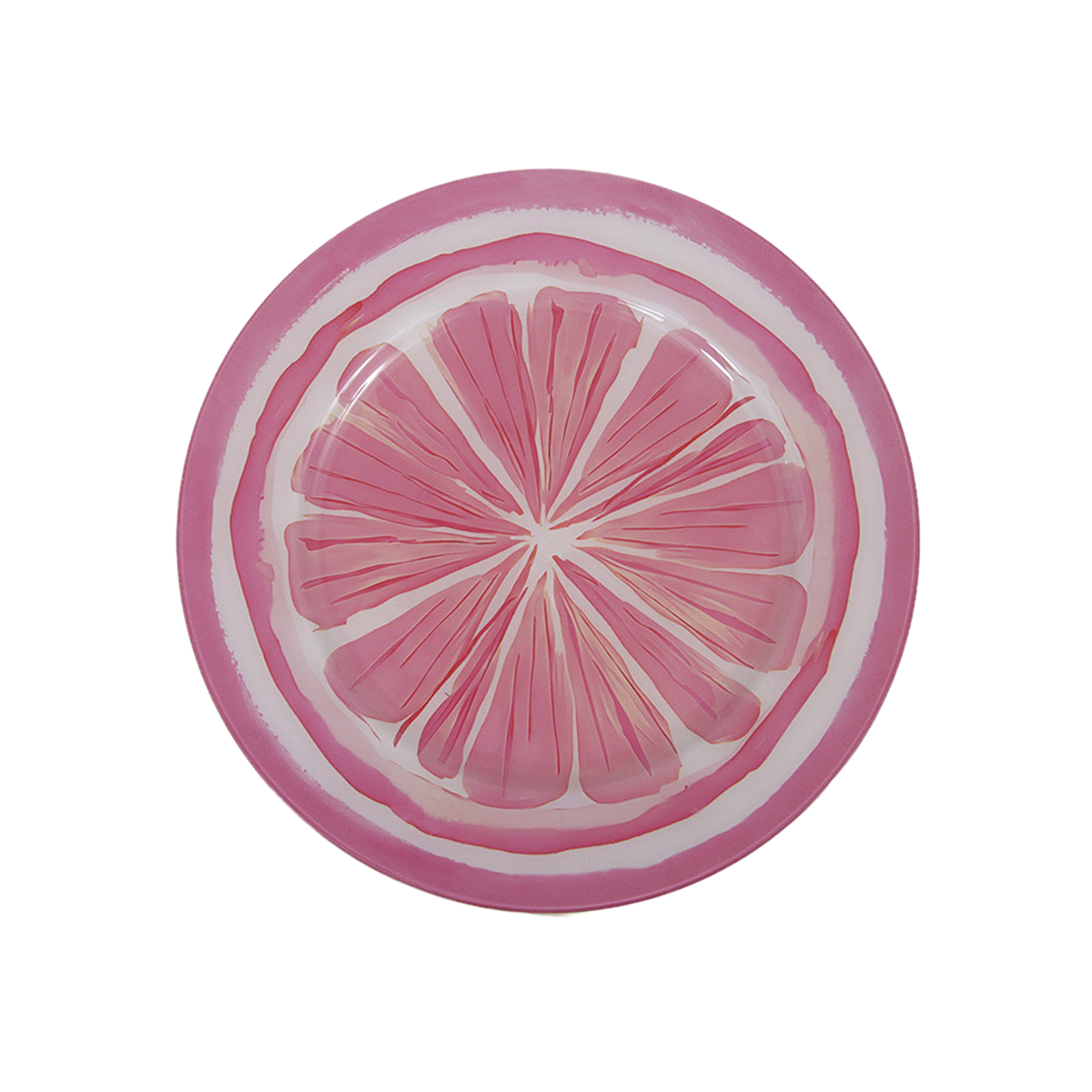 PIATTO CITRUS FUXIA PLASTICA @33 