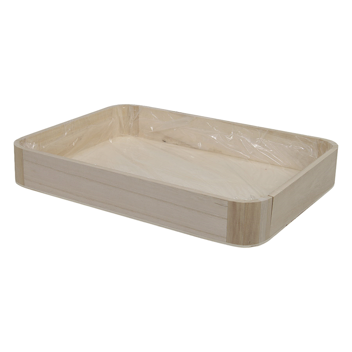 VASSOIO LEGNO NATURALE 34x24x5cm 