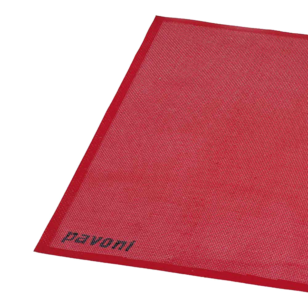 Tappetino in silicone microforato, grazie alla sua antiaderenza è il complemento perfetto da abbinare alla teglia. La presenza dei microfori facilita la distribuzione ottimale del calore.
Dim. 600x400 mm. 