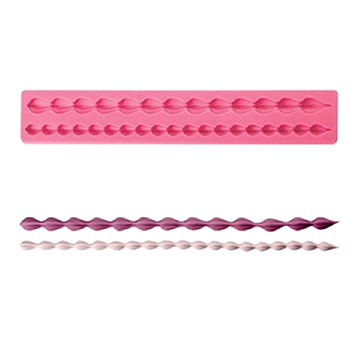 Descrizione articolo in fatturazione: STAMPI COLLANE SILICONEmm30x5(ST04) ... 