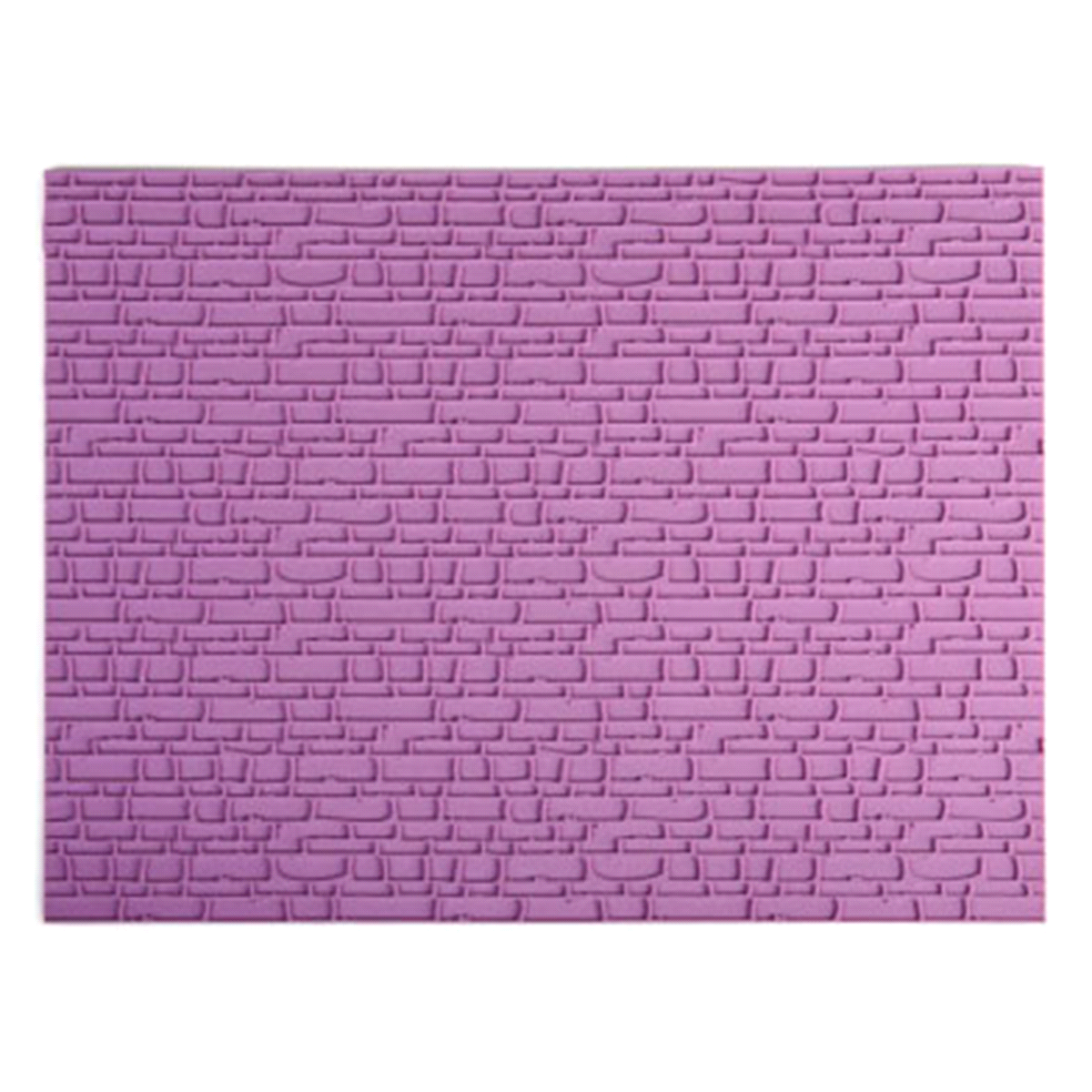 Tappetino con decorazione mattoni in silicone 60x40cm 