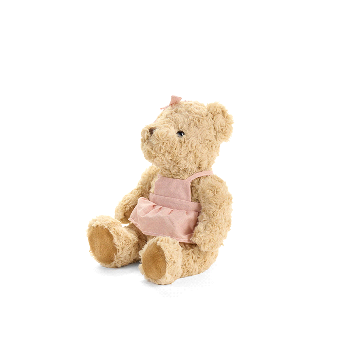 ORSA PELUCHE SALOPETTE 25cm 